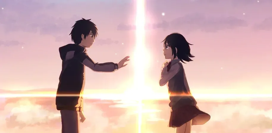 Your name - taki and mit...